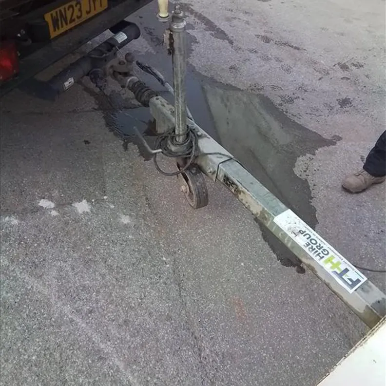 Fuel Bowser Western 1000L 2016